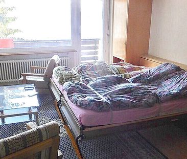 1 Zimmer-Wohnung in Leukerbad (VS), möbliert - Photo 3