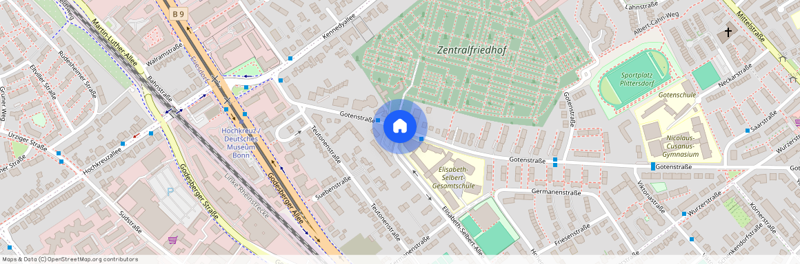 Elisabeth-Selbert-Allee 33-35, 53175 Bonn OT Plittersdorf