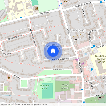 Old Forge Way, Sawston, Cambridge, CB22 3BZ