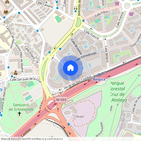 Zona Avenida de Europa