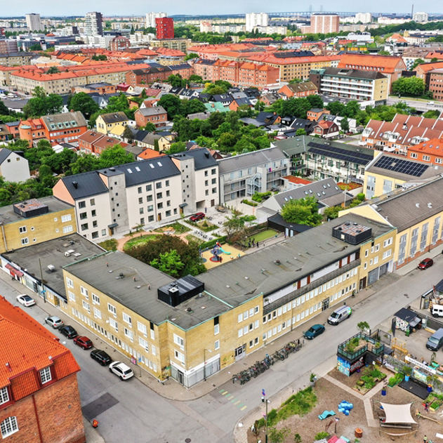 Palmgatan 19 B, Norra Sofielund - Foto 2