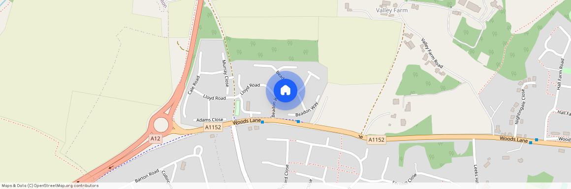 Beadon Way, Melton IP12