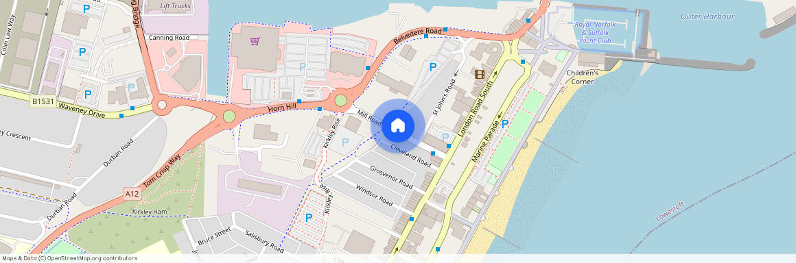 Mill Road, Lowestoft NR33