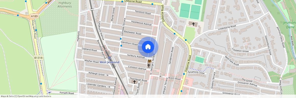 3 bedroom Student Flat to rent in Glenthorn Road, Jesmond, Newcastle Upon Tyne