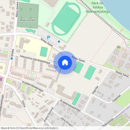 ul. Nowy Świat, Puck, pucki, pomorskie