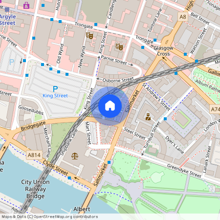 Saltmarket Place, City Centre, Glasgow, G1