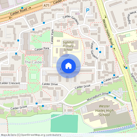 Calder Place, Edinburgh, Midlothian, EH11
