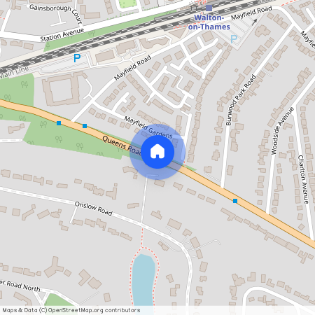 Queens Road, Hersham, KT12