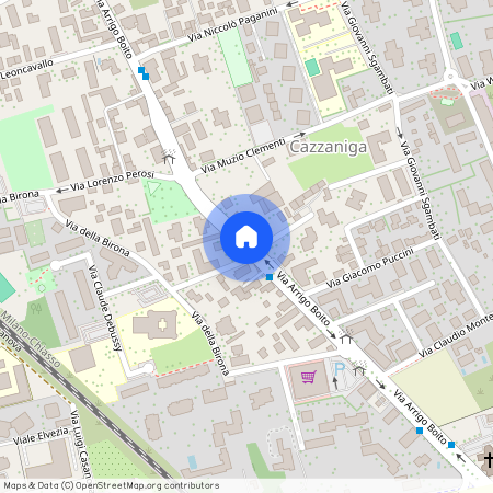 Via Arrigo Boito, Monza, Lombardy 20900