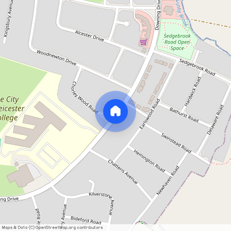 Downing Drive, Leicester