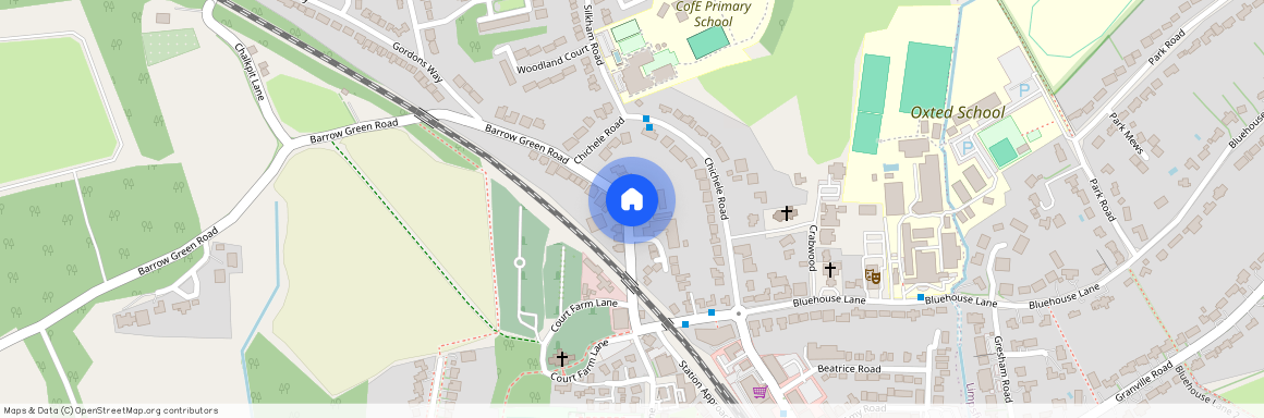 Barrow Green Road, Oxted