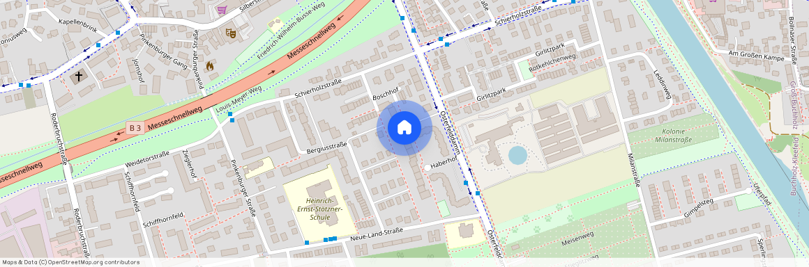 Haberhof 15, 30655 Hannover - Bothfeld-Vahrenheide