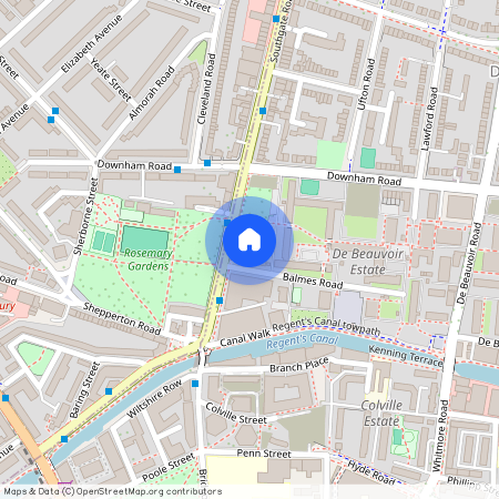 Texryte House, Southgate Road, N1