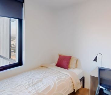 Twin Bed Studio - High Floor - Photo 4