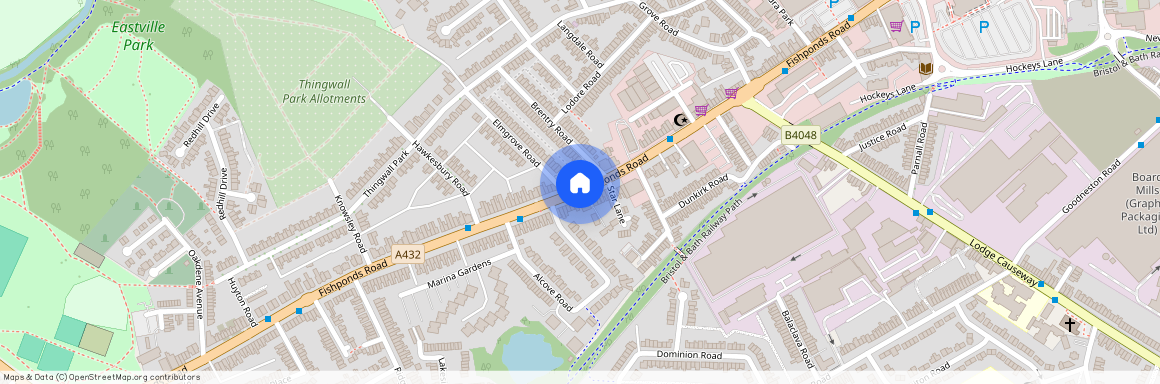 Fishponds Road, BS16 3DW, Bristol