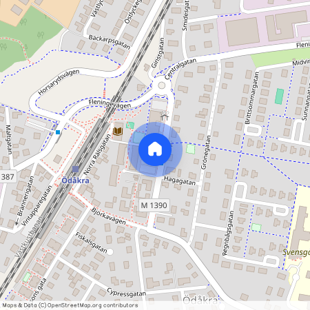 Helsingborg, Centralgatan, 12 B, 25475