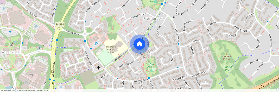 Chalgrove Field, Freshbrook, Swindon, SN5