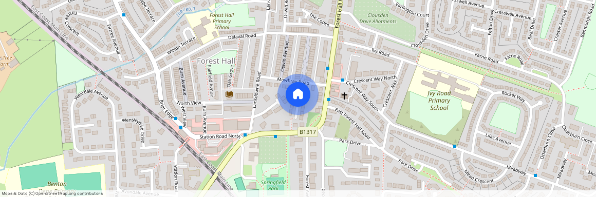 Edwin's Avenue South, NEWCASTLE UPON TYNE