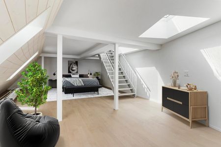 2 Zimmer, 127 m², 4. Stock - Photo 4