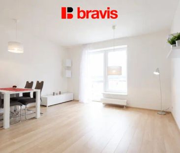 Pronájem nového bytu 3+kk, ulice Žabí, Brno - Žebětín, balkón, skle... - Photo 6