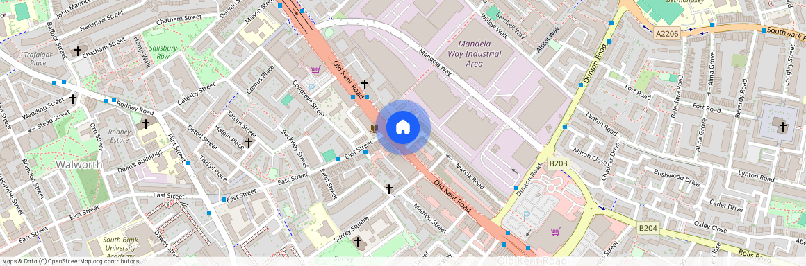 Hendre Road Bermondsey SE1