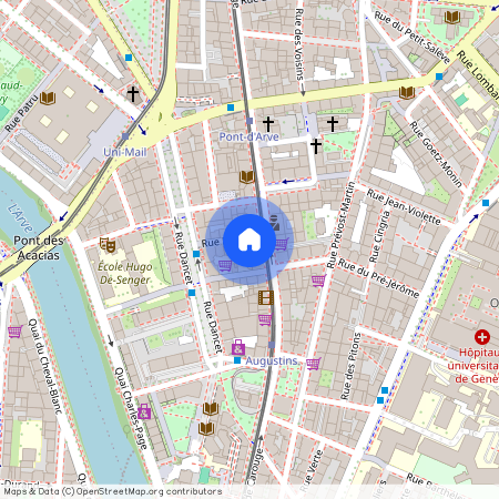 Rue Dizerens 2, Plainpalais