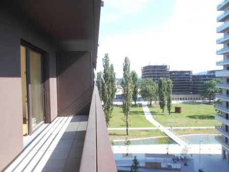 Q5 am PARK sonnige 2ZI mit West/Balkon - Photo 3