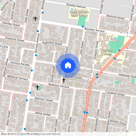 B/55 ADELAIDE STREET, Qld 4011, Clayfield