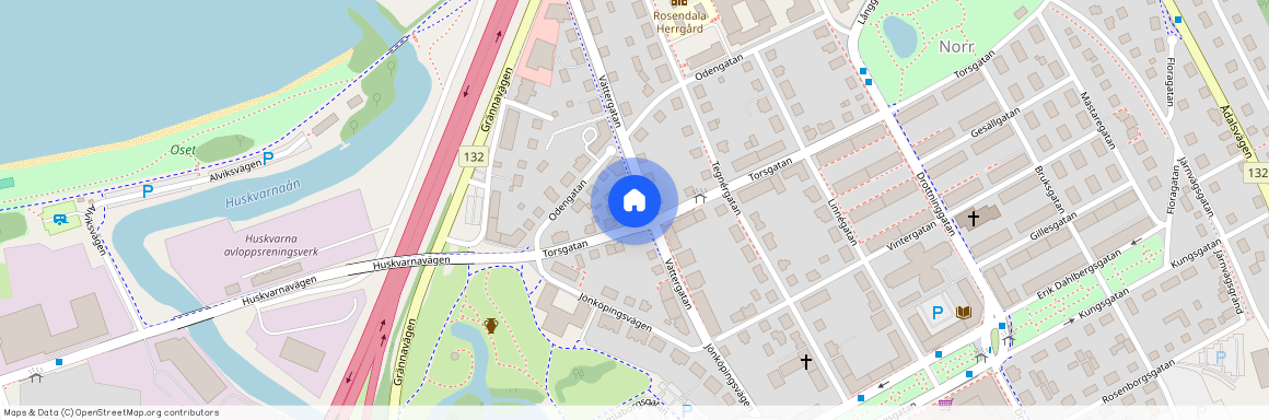 Vättergatan 9, 561 32 Huskvarna, Jonkoping