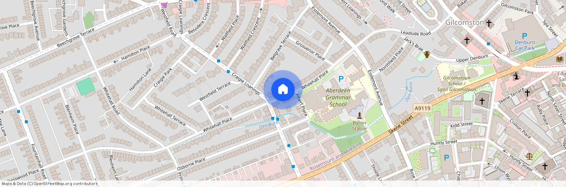 Rosemount, AB25 2PB, Aberdeen,