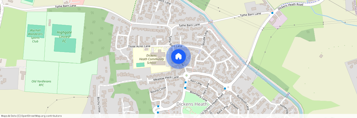 Calcutt Way, Dickens Heath, B90 1RS, United Kingdom, Shirley