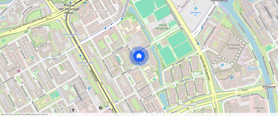 Van Bijnkershoeklaan **, 3527XL Utrecht