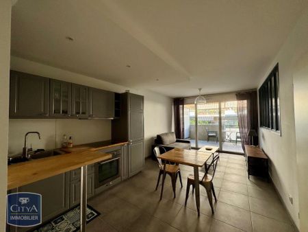 Appartement à louer 2 pièces 40.96m² - Photo 4