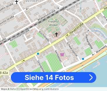 Gepflegte 2-Zimmer-Erdgeschosswohnung mit Hofterrasse – ideal für E... - Foto 1