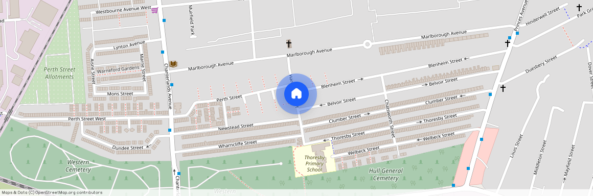 Brentwood Avenue, Hardwick Street, Hull, Yorkshire, HU5