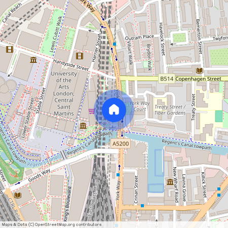Arthouse, York Way, King's Cross, London, N1C