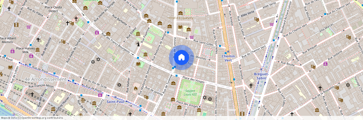 8 Rue du Foin, 75003 Paris