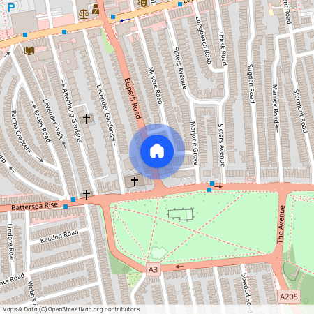 Isabella Court, Elspeth Road, London SW11