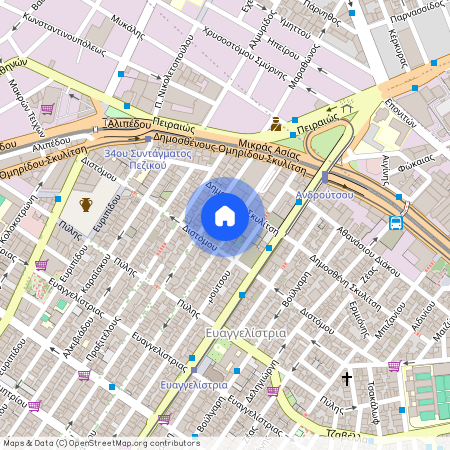 Πειραιάς (Πλατεία Ιπποδαμείας)