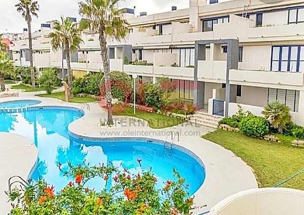 2 beds seafront apartment by the sandy beach in La Mata