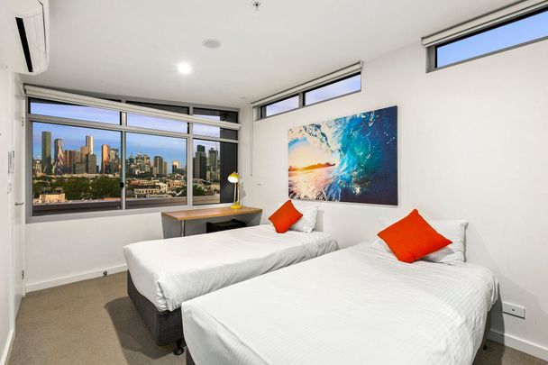 Dual Level Premium Penthouse with 180 Degree View of Melbourne City Skyline - Photo 1