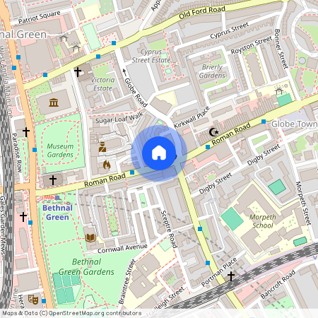 Roman Road, Bethnal Green, E2