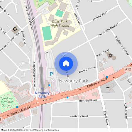 Crownfield Avenue, IG27RR