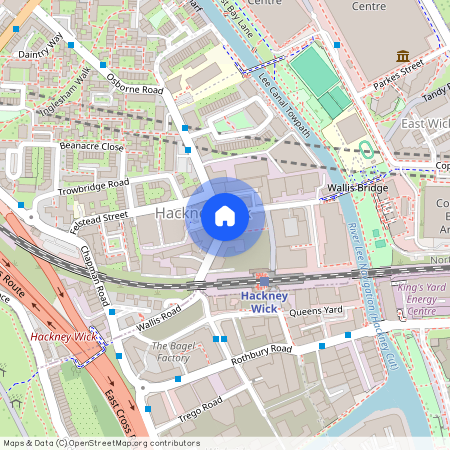 Curie House, Wallis Road, E9 5TF, London
