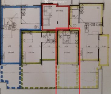 1 Zimmer, 28 m² - Foto 3