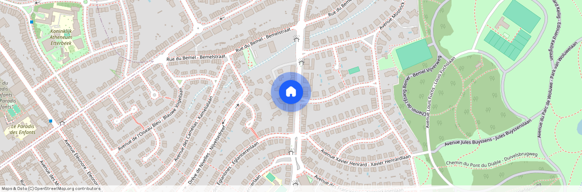 Avenue de l'Atlantique, 71, 1150, Woluwe-Saint-Pierre