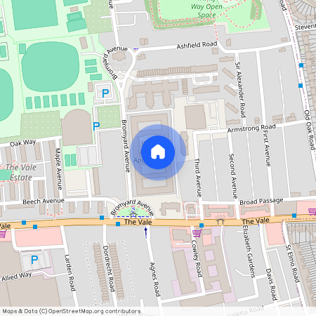 Bromyard Avenue, Acton, London, W3