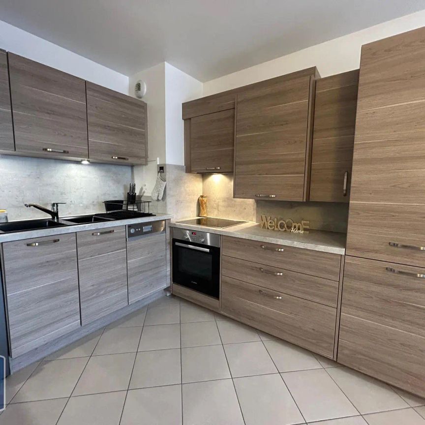 Appartement à louer 2 pièces 42m² - Photo 1