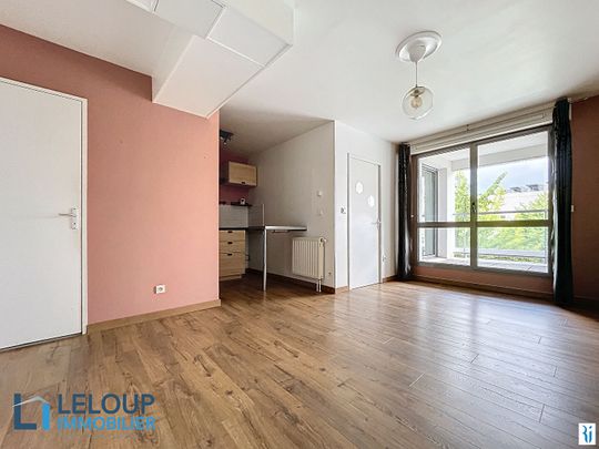 Location Appartement 2 pièces 33m² ROUEN 76000 - Photo 1