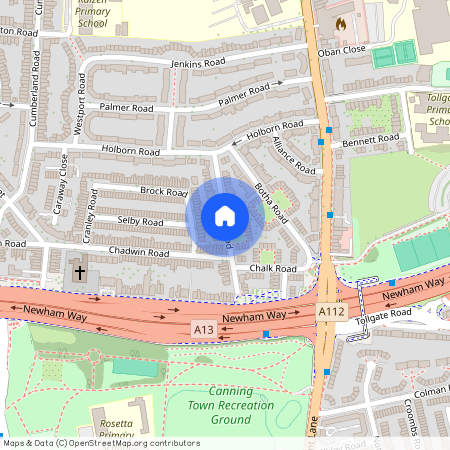 Egham Road, London, E13